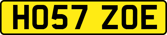 HO57ZOE