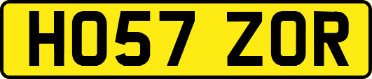 HO57ZOR