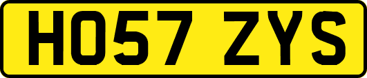 HO57ZYS