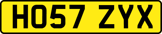 HO57ZYX