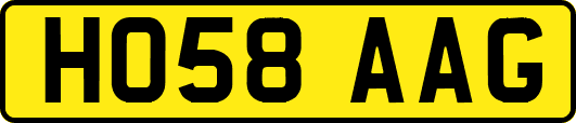 HO58AAG