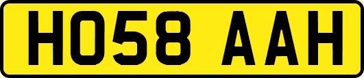 HO58AAH