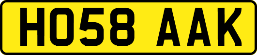 HO58AAK