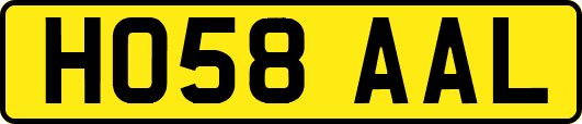 HO58AAL