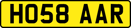 HO58AAR