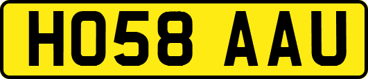 HO58AAU
