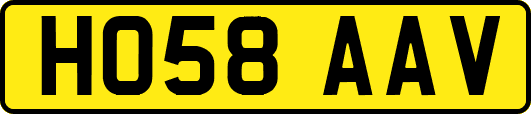 HO58AAV