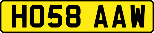 HO58AAW