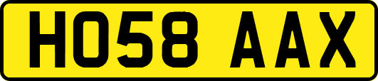 HO58AAX