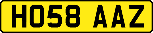 HO58AAZ