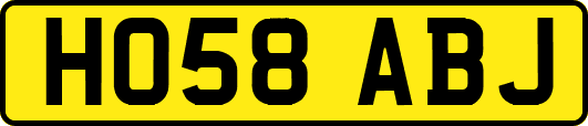 HO58ABJ