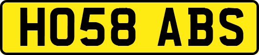 HO58ABS