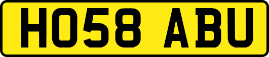 HO58ABU