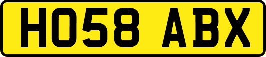 HO58ABX