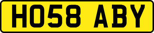 HO58ABY