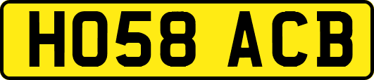 HO58ACB