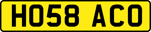 HO58ACO