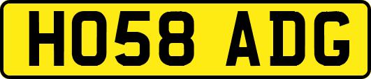 HO58ADG