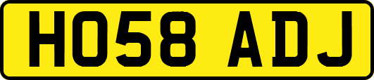 HO58ADJ