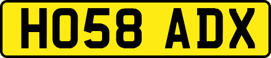 HO58ADX