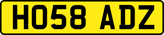 HO58ADZ