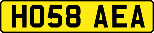HO58AEA