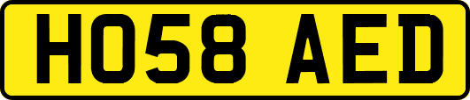 HO58AED