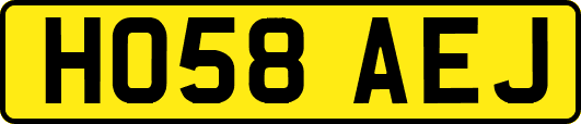 HO58AEJ
