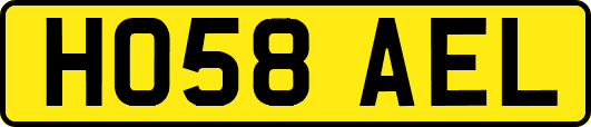 HO58AEL