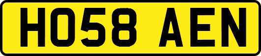 HO58AEN