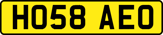 HO58AEO