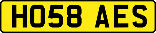 HO58AES