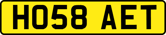 HO58AET