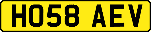 HO58AEV