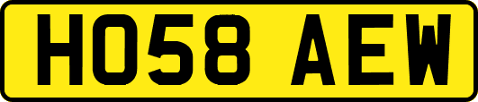 HO58AEW
