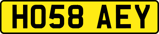 HO58AEY