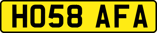 HO58AFA