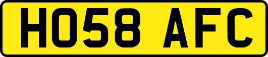 HO58AFC