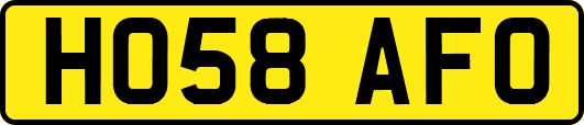HO58AFO