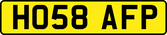HO58AFP