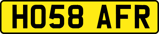 HO58AFR