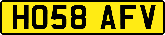 HO58AFV