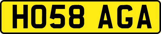 HO58AGA