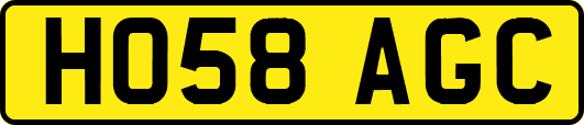 HO58AGC