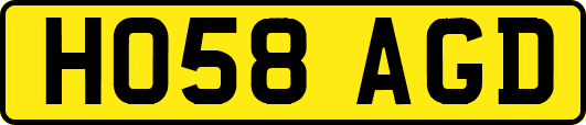 HO58AGD