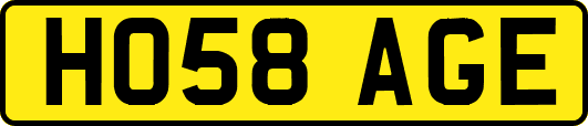 HO58AGE