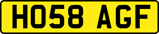 HO58AGF