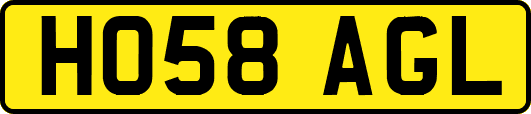 HO58AGL