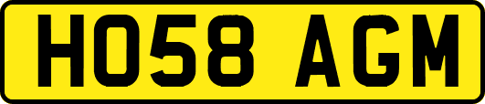 HO58AGM