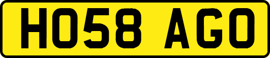 HO58AGO